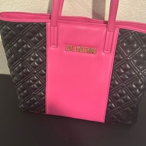 LOVE MOS-CHINO CUTE PURSE BAG